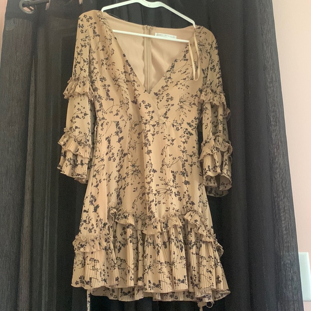 A dress